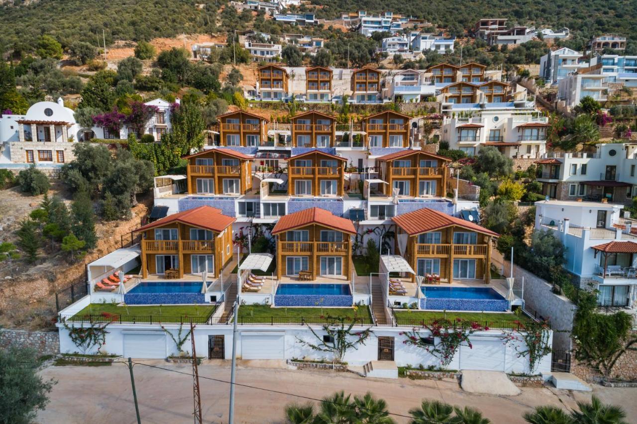 Eco Villa Melisa Kalkan Exterior foto