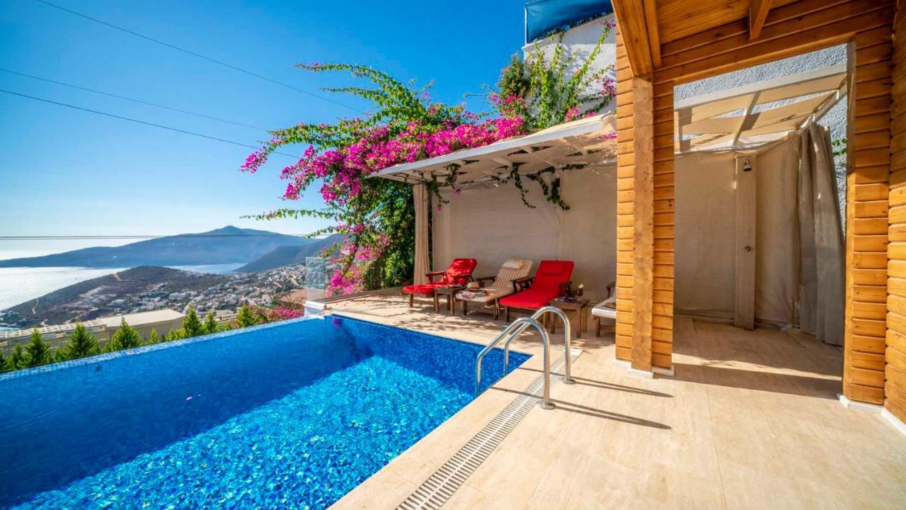 Eco Villa Melisa Kalkan Exterior foto